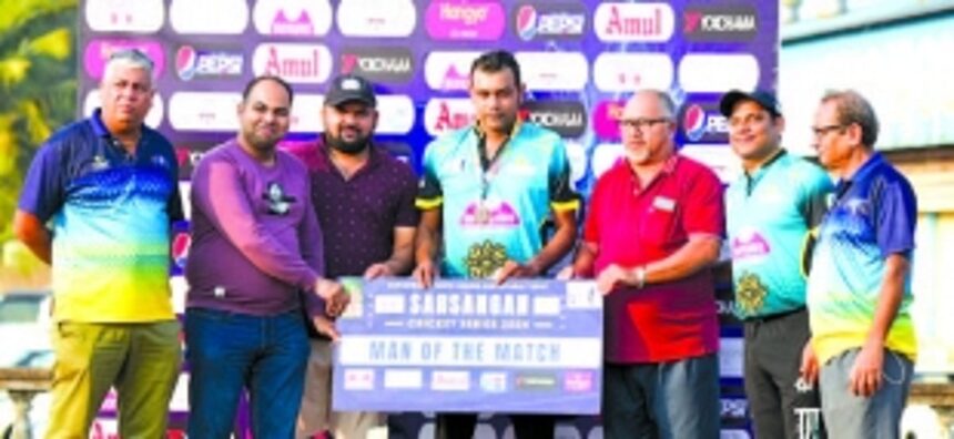 Madgaon Royals register win  over Panjim Powerplay