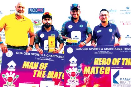 Madgaon Royals score 59-run win