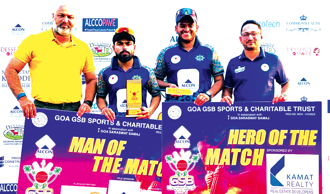 Madgaon Royals score 59-run win
