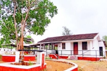 Madicotta crematorium, a symbol of equality and self sustainability