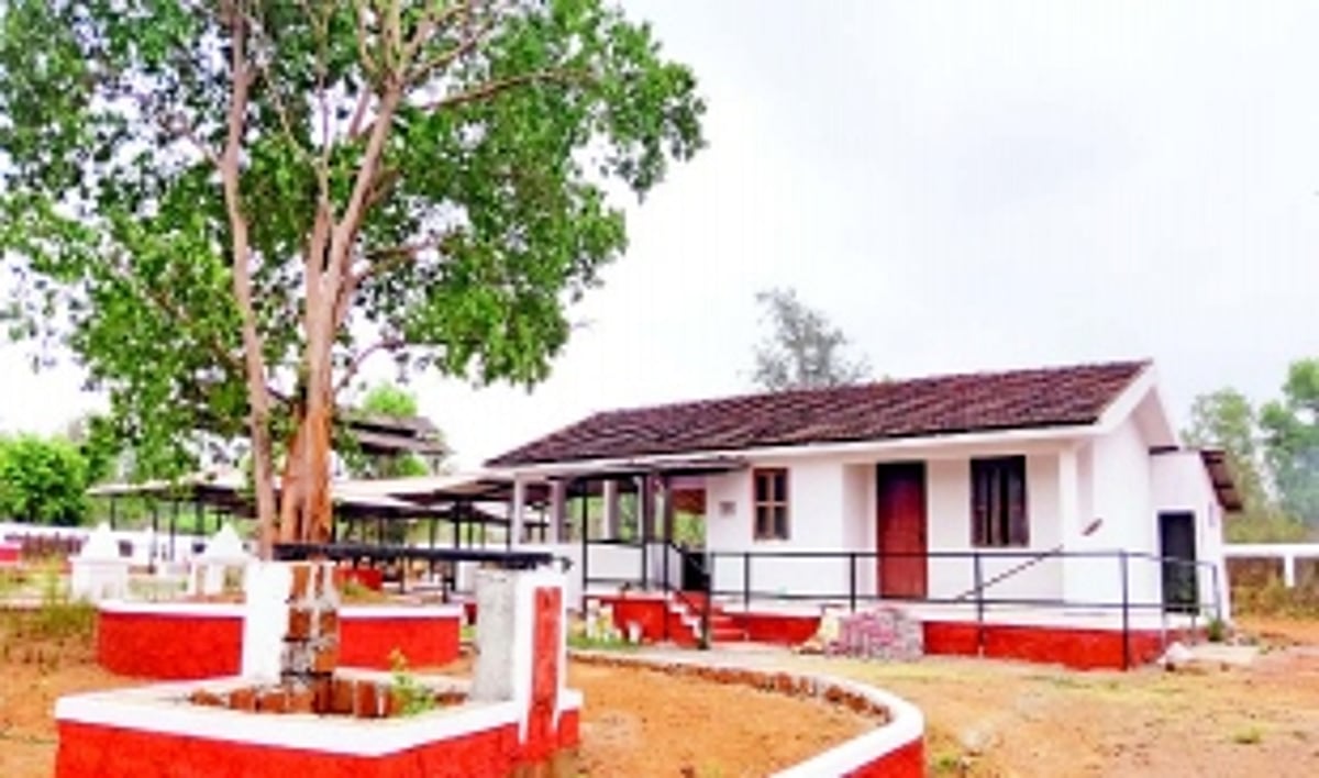 Madicotta crematorium, a symbol of equality and self sustainability