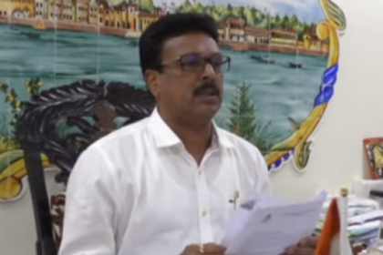 Madkaikar re-elected as Panjim Mayor