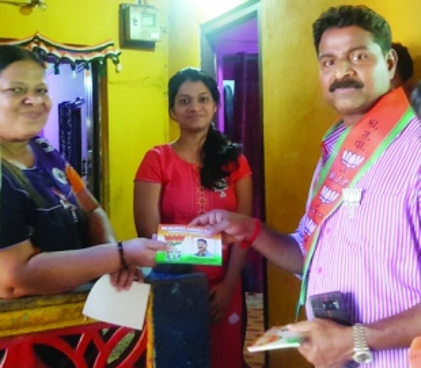 Madkaikar ‘fits well’ in saffron suit, says people with him