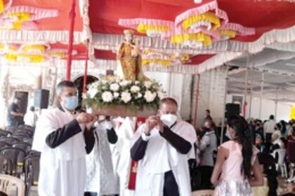 Mae dos Pobres feast celebrated in Nuvem