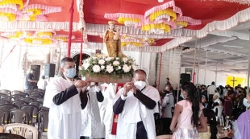 Mae dos Pobres feast celebrated in Nuvem