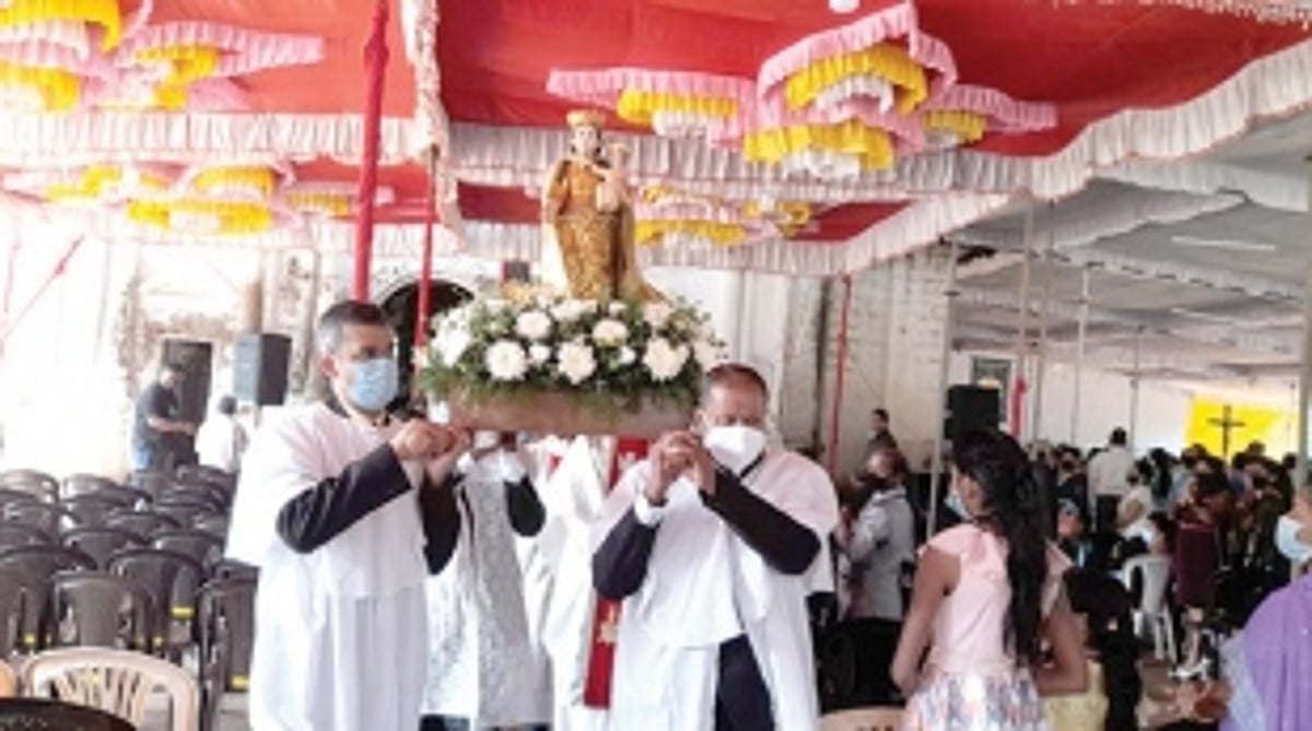 Mae dos Pobres feast celebrated in Nuvem