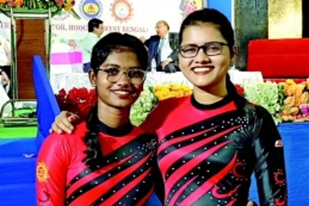 Magha, Ashwini win bonze  medals at Sr Yoga National