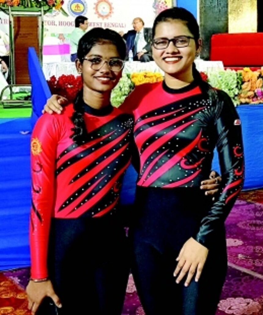 Magha, Ashwini win bonze medals at Sr Yoga National