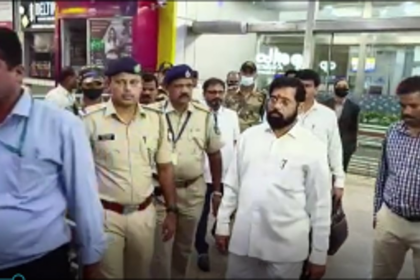 Maha CM Eknath Shinde back in Goa early Saturday morning