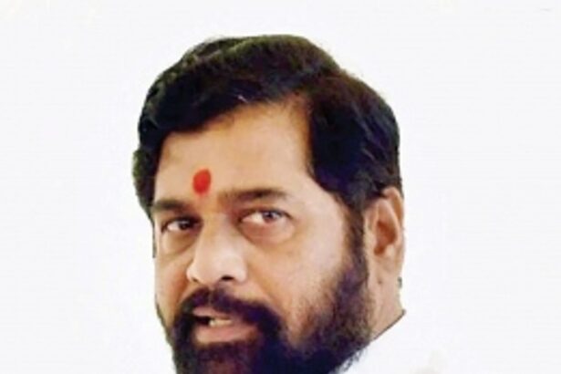 Maha CM Shinde’s first night out, outside his state