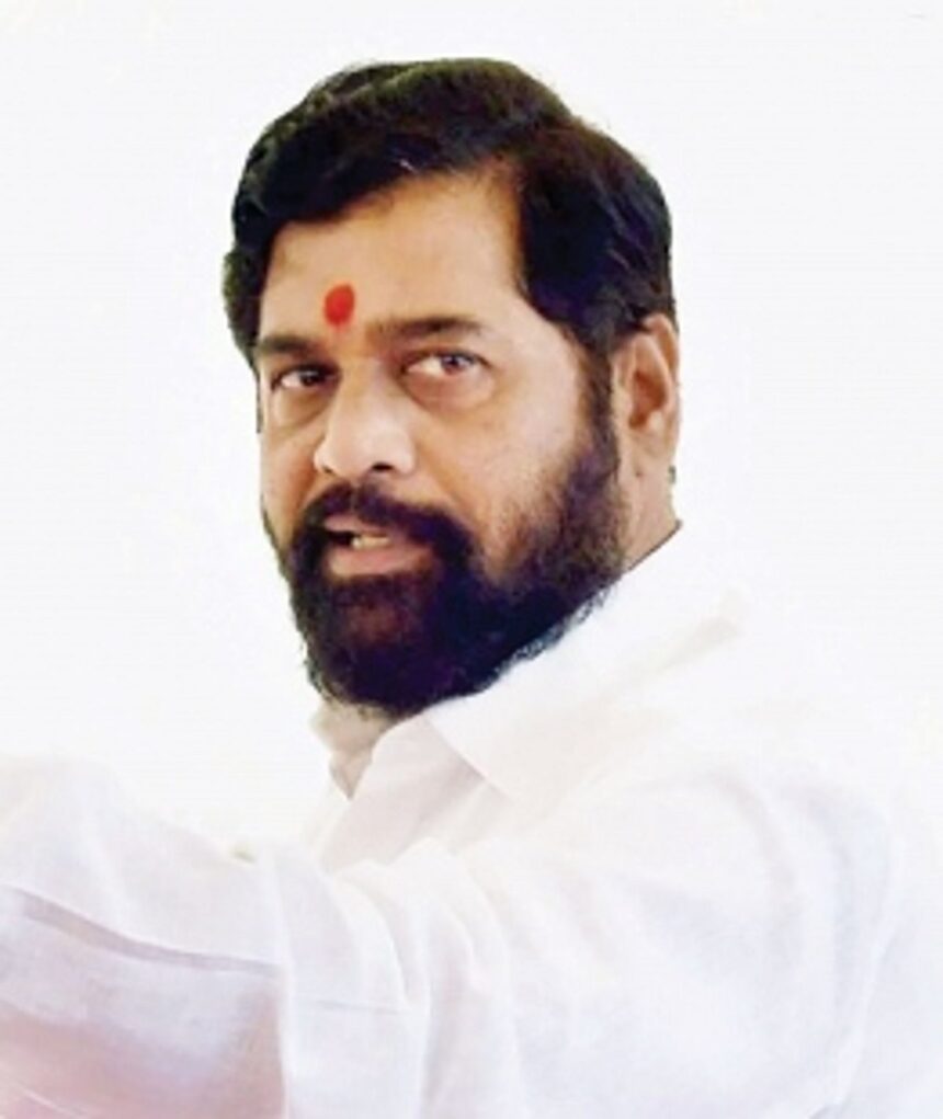 Maha CM Shinde’s first night out, outside his state