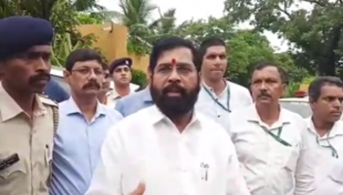 Maha CM spends first night in Goa; leaves for Mumbai on Friday