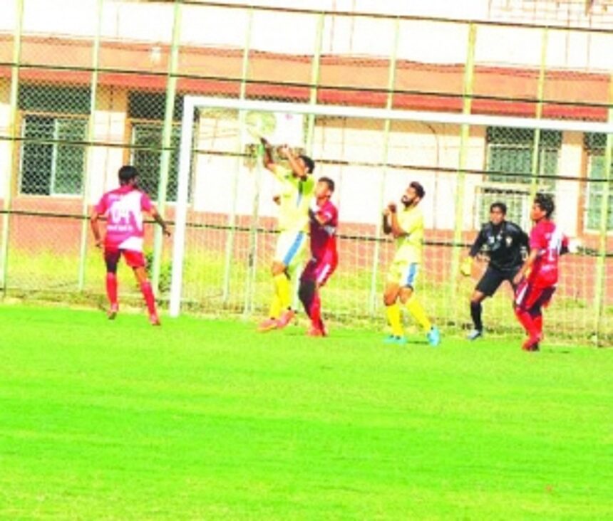Maha win for Mizoram, net 3-1 in opener 1 Maha win for Mizoram, net 3-1 in opener