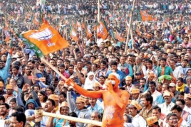 Mahagathbandhan is of 'greed and lust': Amit Shah