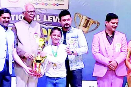 Mahaj Porob wins gold at National Abacus competition