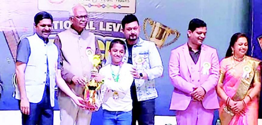 Mahaj Porob wins gold at National Abacus competition 1 Mahaj Porob wins gold at National Abacus competition