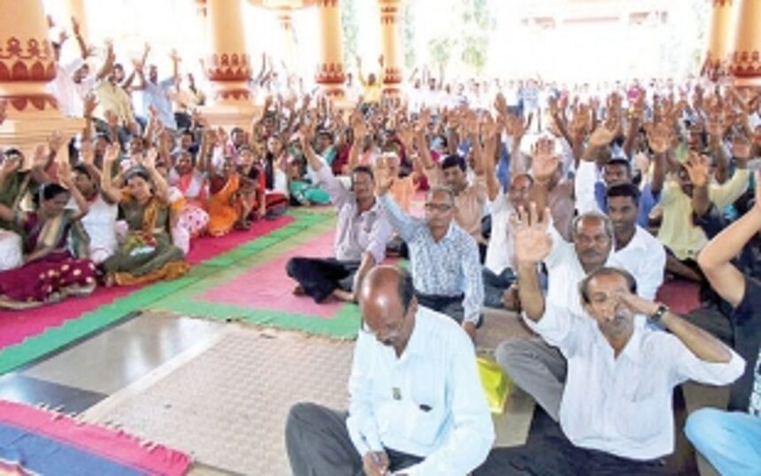 Mahajans not to hold any festivals in the temple