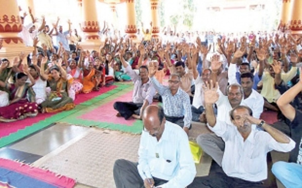 Mahajans not to hold any festivals in the temple