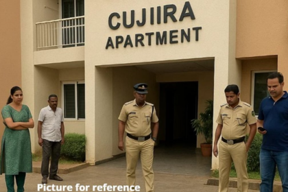 Maharashtra Contractor Dies After Fall from Fourth Floor in Cujira Apartment