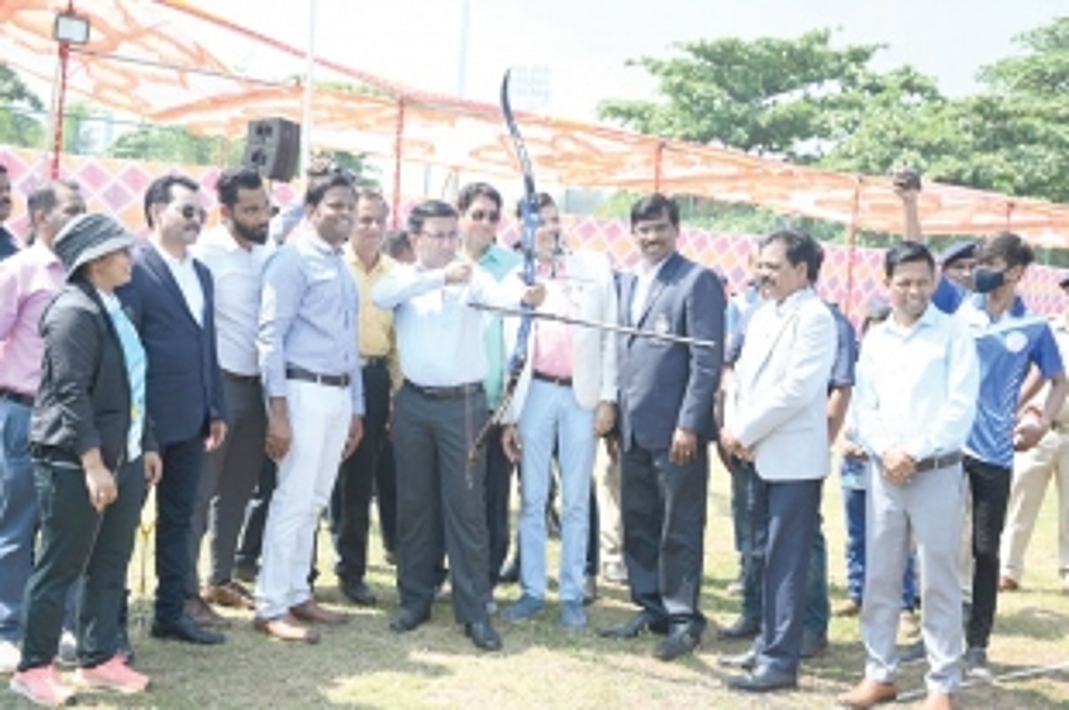 Maharashtra & Haryana bag team title in recurve round