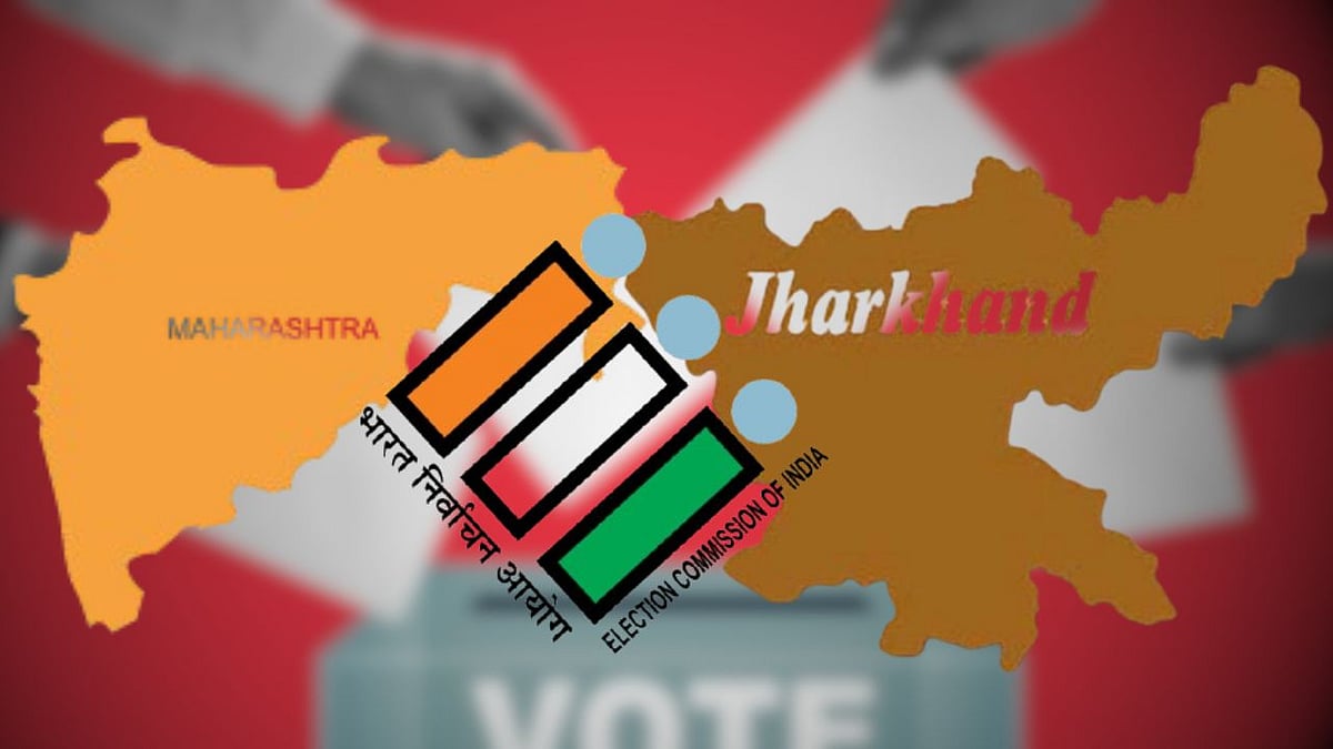 Maharashtra, Jharkhand polls announced