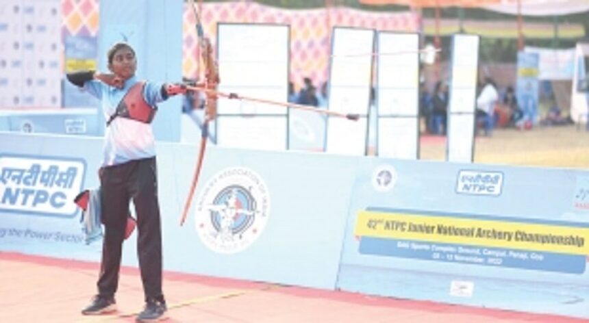 Maharashtra archers finish with a flourish
