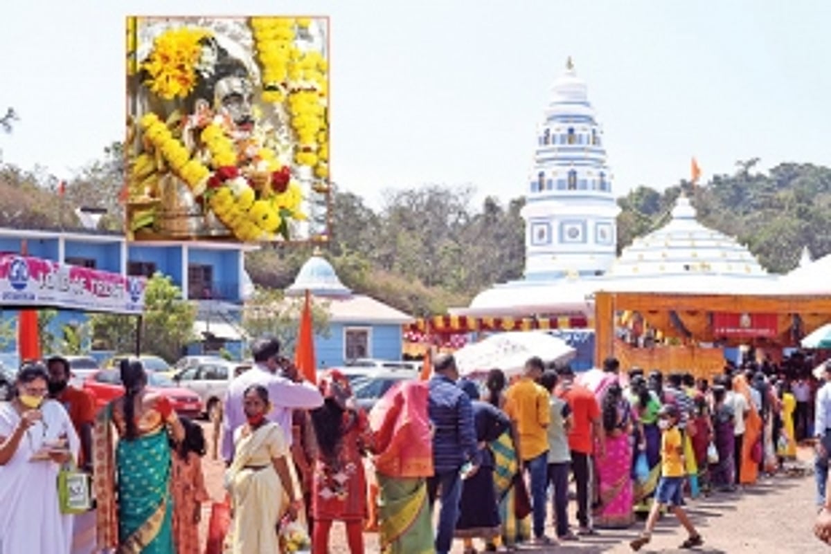 Mahashivratri celebrated with  religious fervour at Harvalem