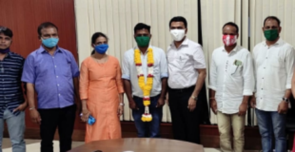 Mahesh elected Velguem sarpanch