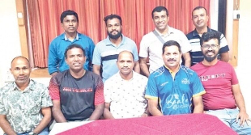 Mahesh re-elected SJAG president