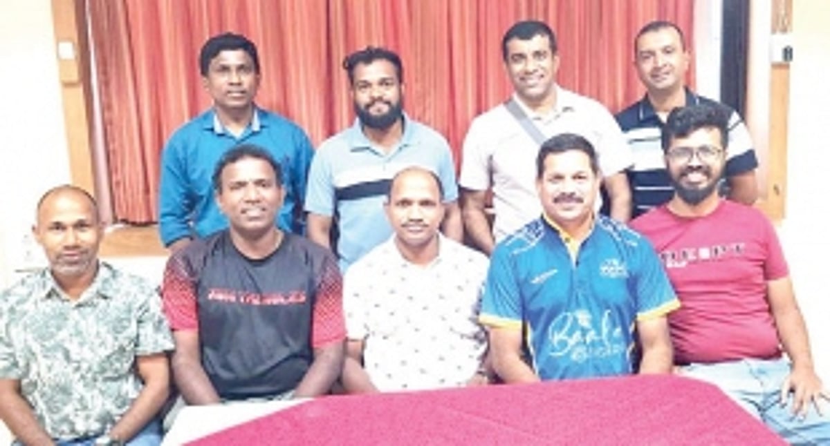 Mahesh re-elected SJAG president