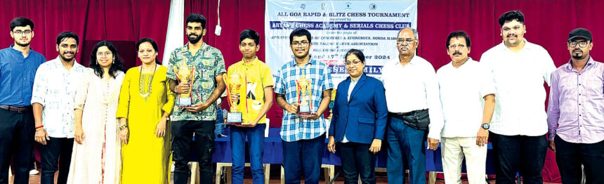 Mahila and Nutan HS clinch Salcete Taluka School’s Team Championship 1 Mahila and Nutan HS clinch Salcete
Taluka School’s Team Championship