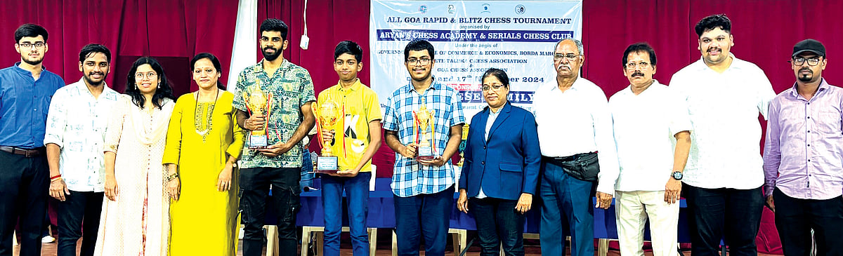 Mahila and Nutan HS clinch Salcete
Taluka School’s Team Championship