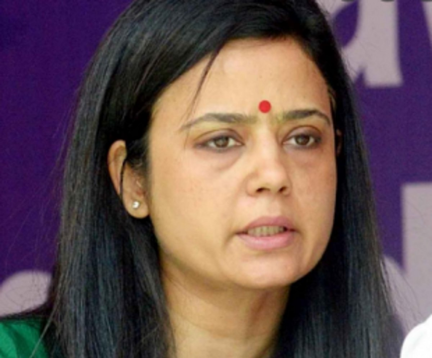 Mahua Moitra accuses govt of indulging in corruption