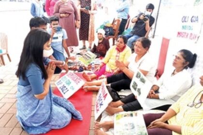 Mahua Moitra promises to raise the Old Goa heritage issue in parliament