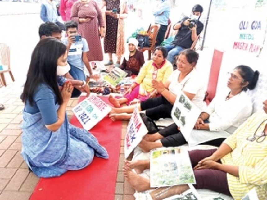 Mahua Moitra promises to raise the Old Goa heritage issue in parliament 1 Mahua Moitra promises to raise the Old Goa heritage issue in parliament