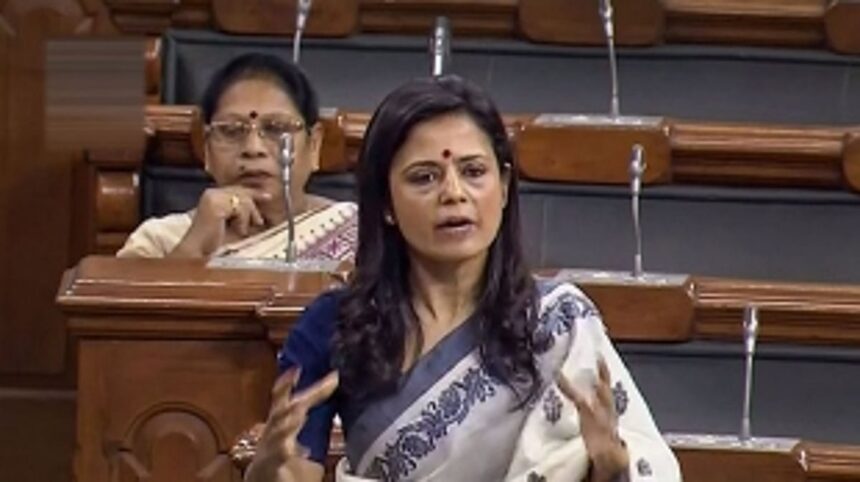 Mahua Moitra slams Union Min for casino capital remarks
