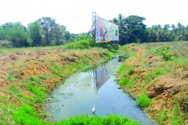 Main pipeline in place, but sewage continues to sully Margao's rainwater nullahs