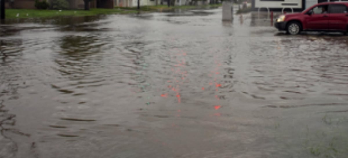 Main road in Bambar flooded: Locals