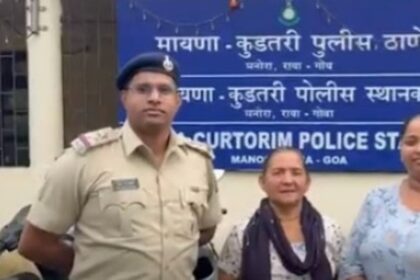Maina Curtorim Police Nab Chain-Snatcher, Recover Gold in Just 48 Hours