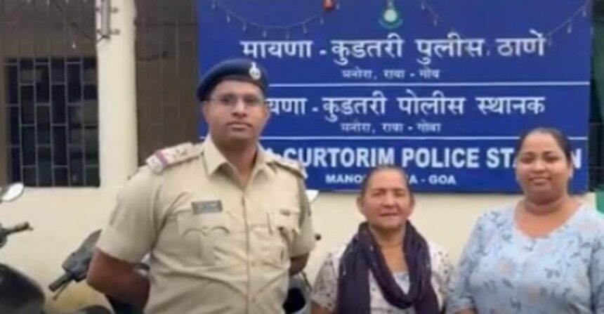 Maina Curtorim Police Nab Chain-Snatcher, Recover Gold in Just 48 Hours