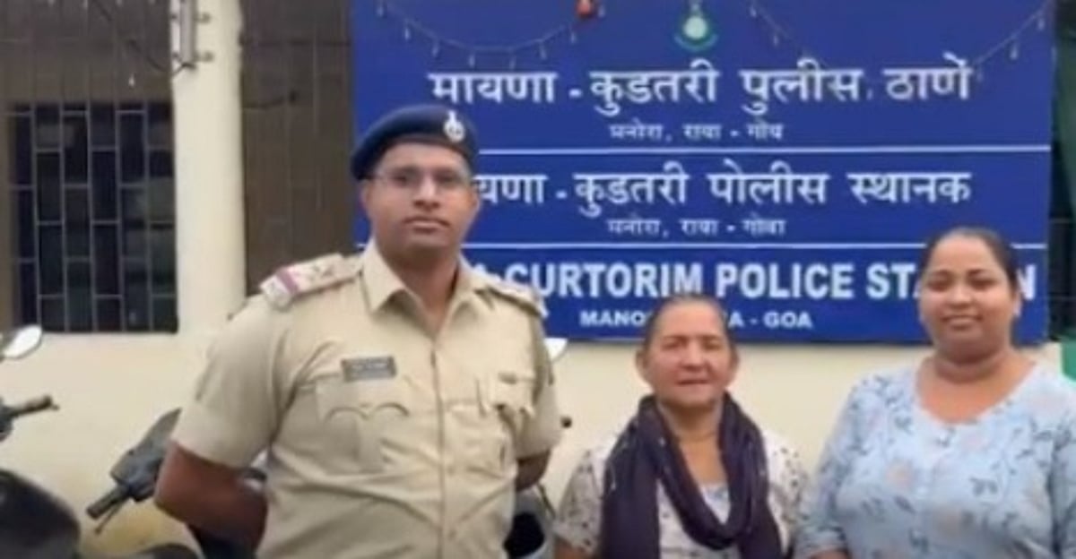 Maina Curtorim Police Nab Chain-Snatcher, Recover Gold in Just 48 Hours