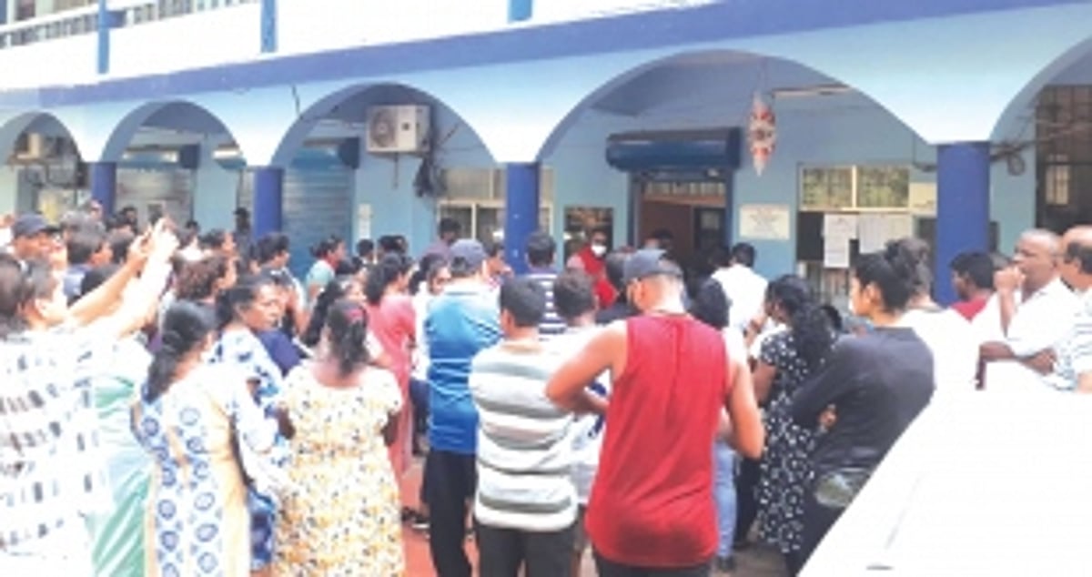 Maina-Curtorim farmers march in protest, push p’yat to scrap licence to lakeside villa project