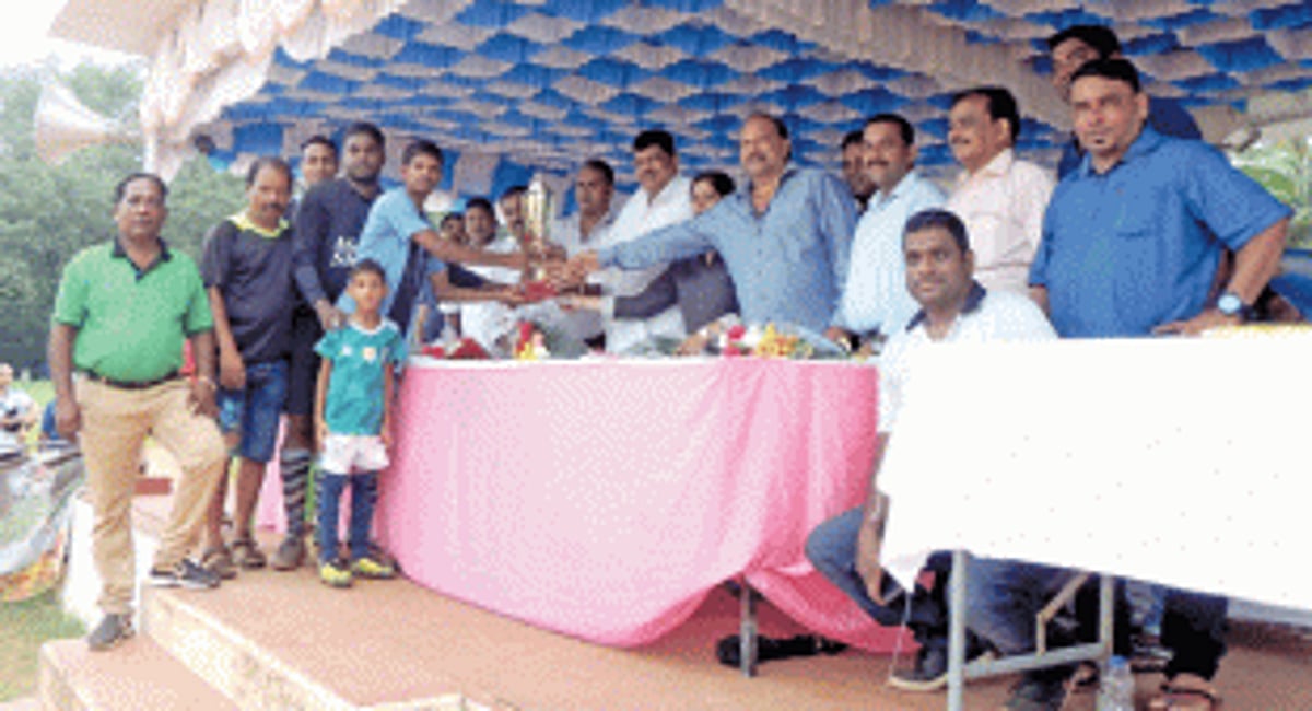 Maina SC Curtorim emerge victorious