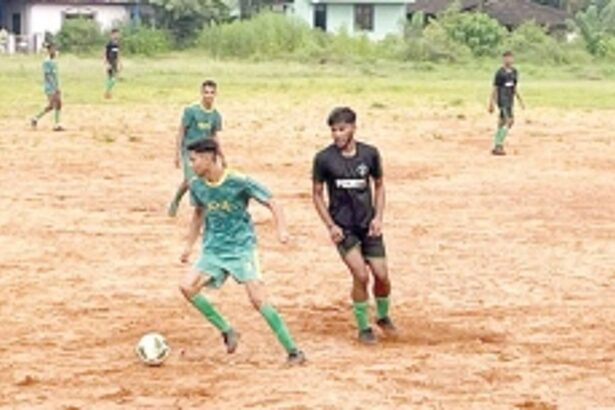 Maina SC, South Goa UCS  win, UC Benaulim held