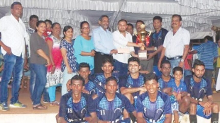 Maina SC clinch Bebe Costa Memorial Trophy 1 Maina SC clinch Bebe Costa Memorial Trophy