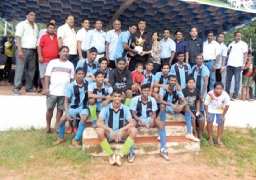 Maina SC clinch Super Soccer trophy 1 Maina SC clinch Super Soccer trophy