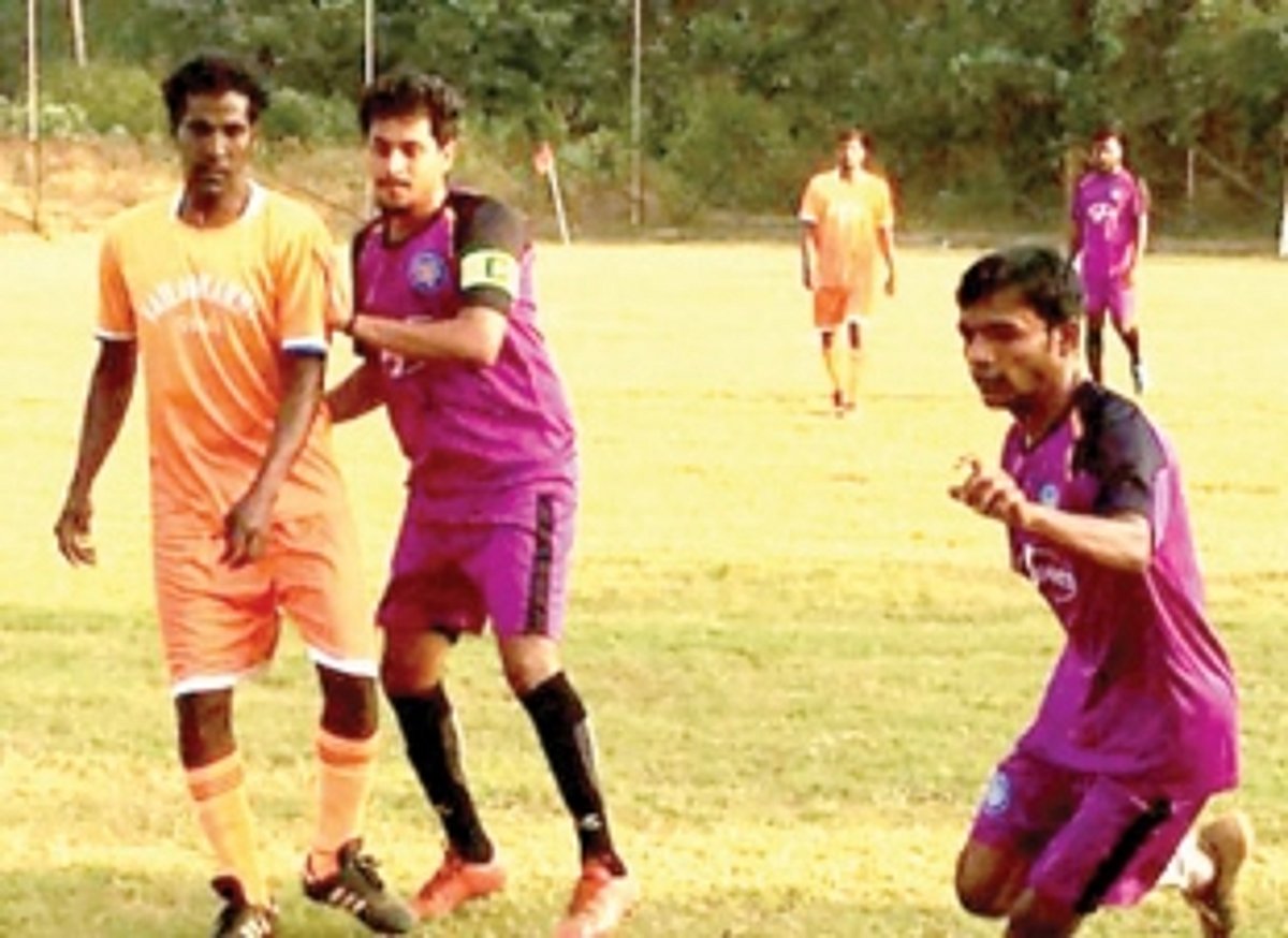 Maina SC edge past Raia Sporting SC