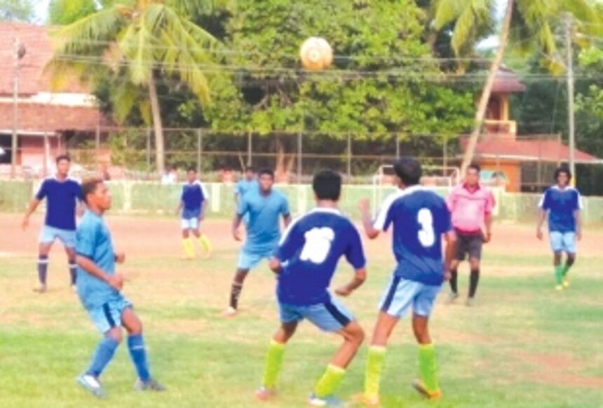 Maina SC get the better of Margao SC