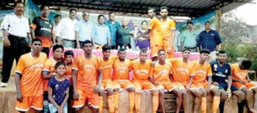 Maina SC take home Mandopa Cup