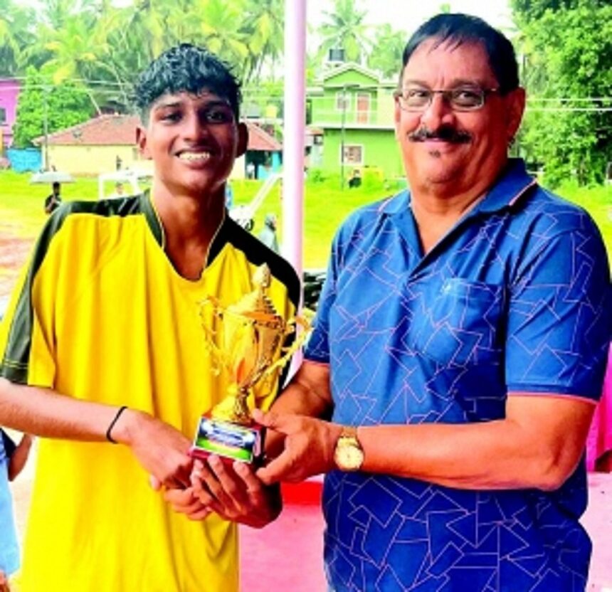 Maina SC triumph over CAC Cansaulim